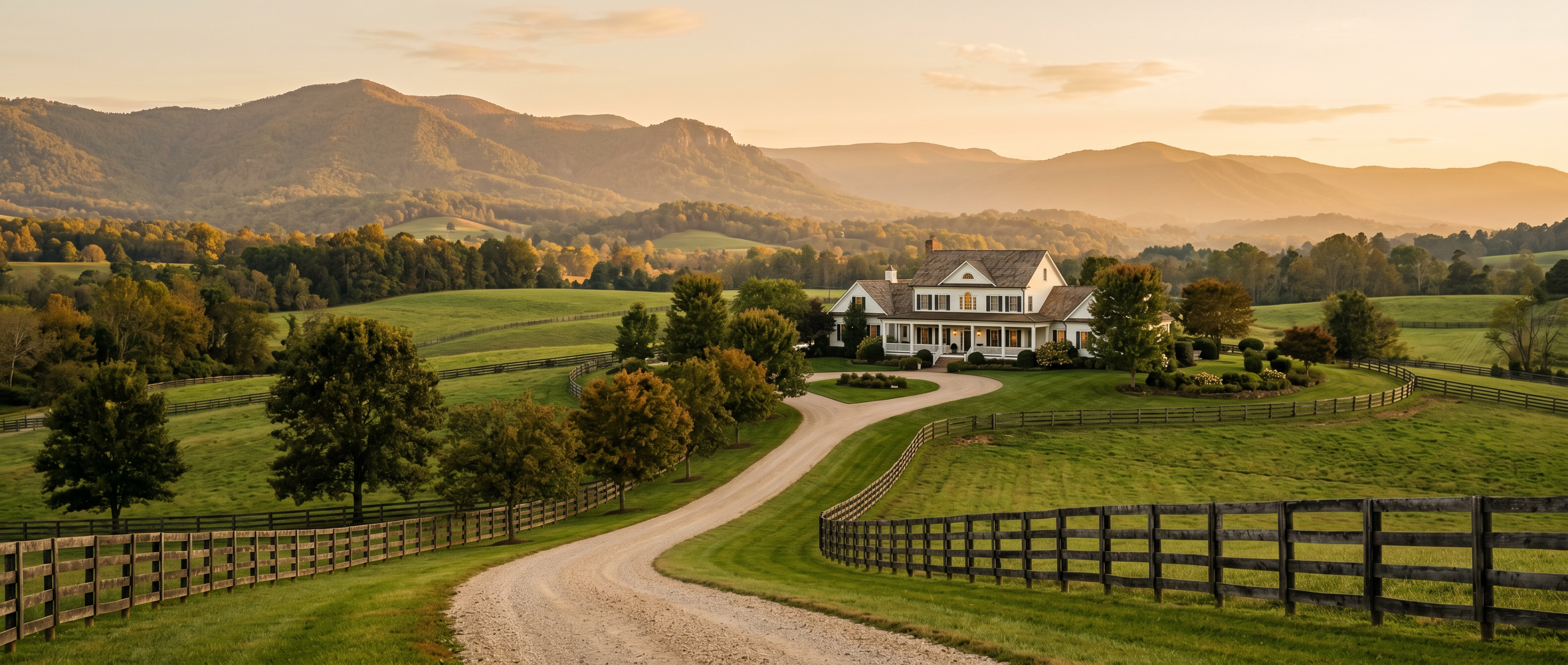 A distinctive home and land in the Tennessee countryside