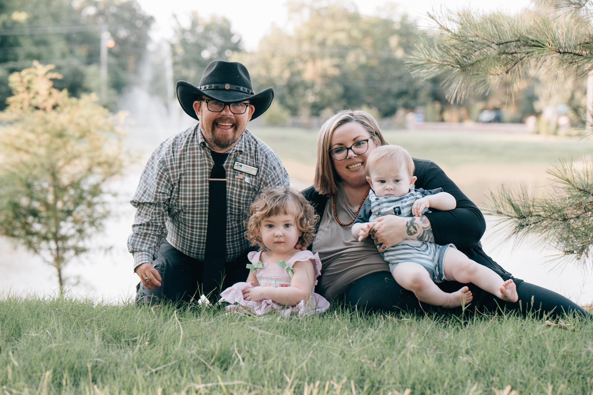 The Miller family together