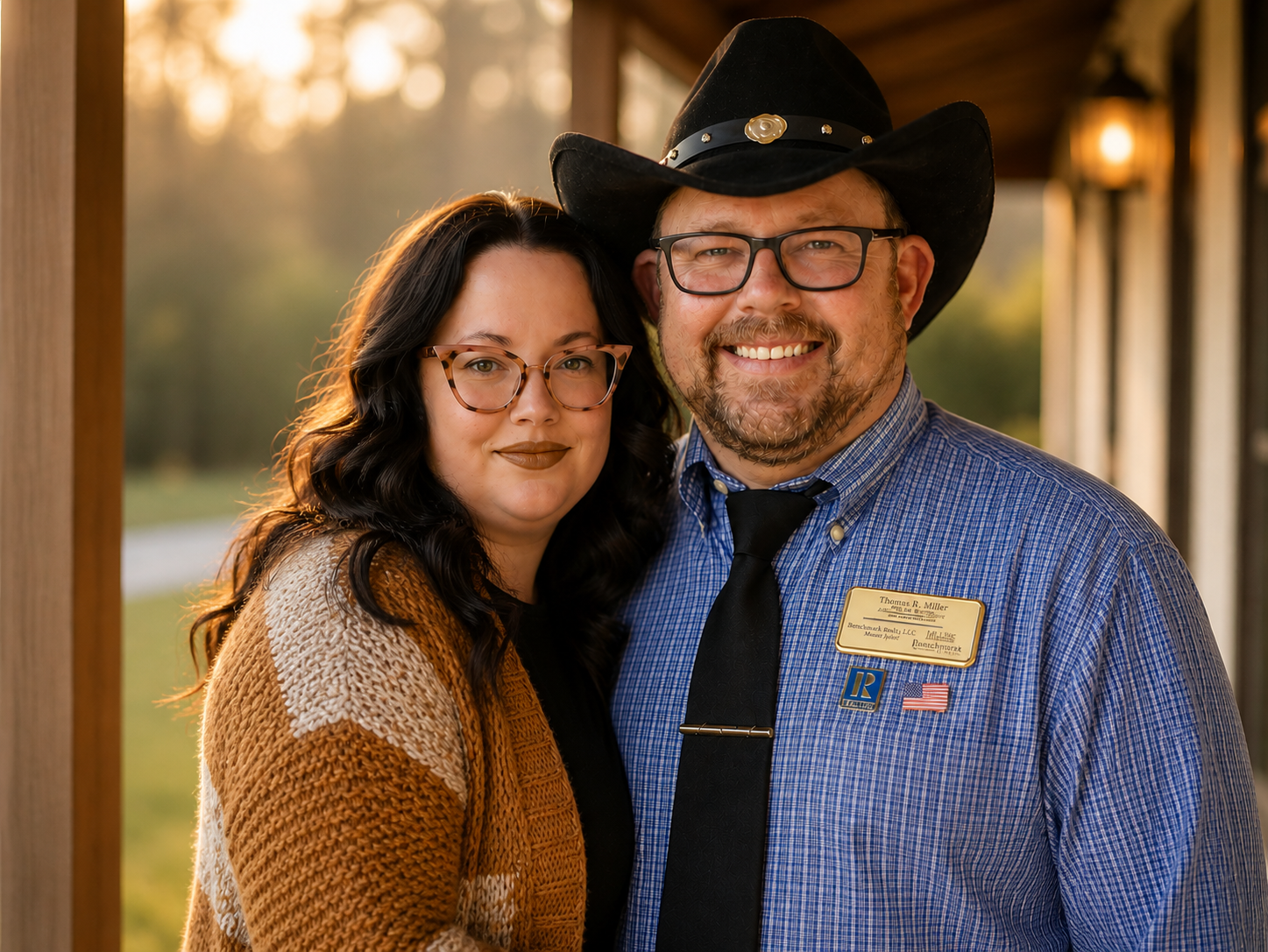 Thomas and Jillian Miller