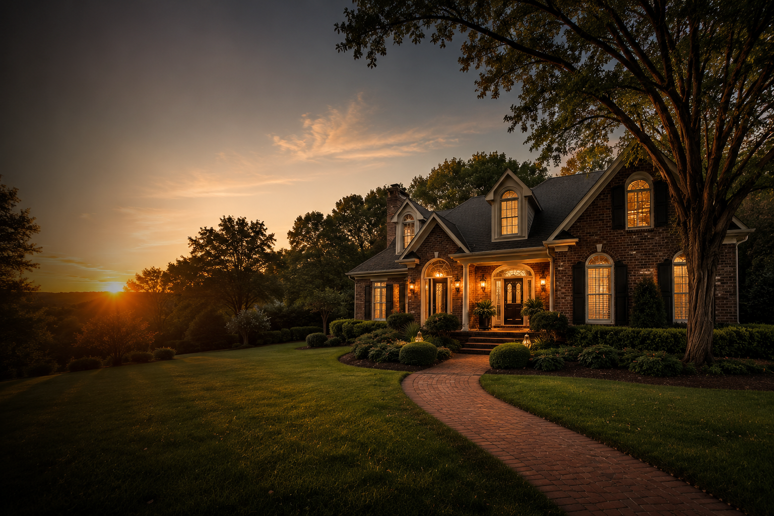 A well-presented Middle Tennessee home