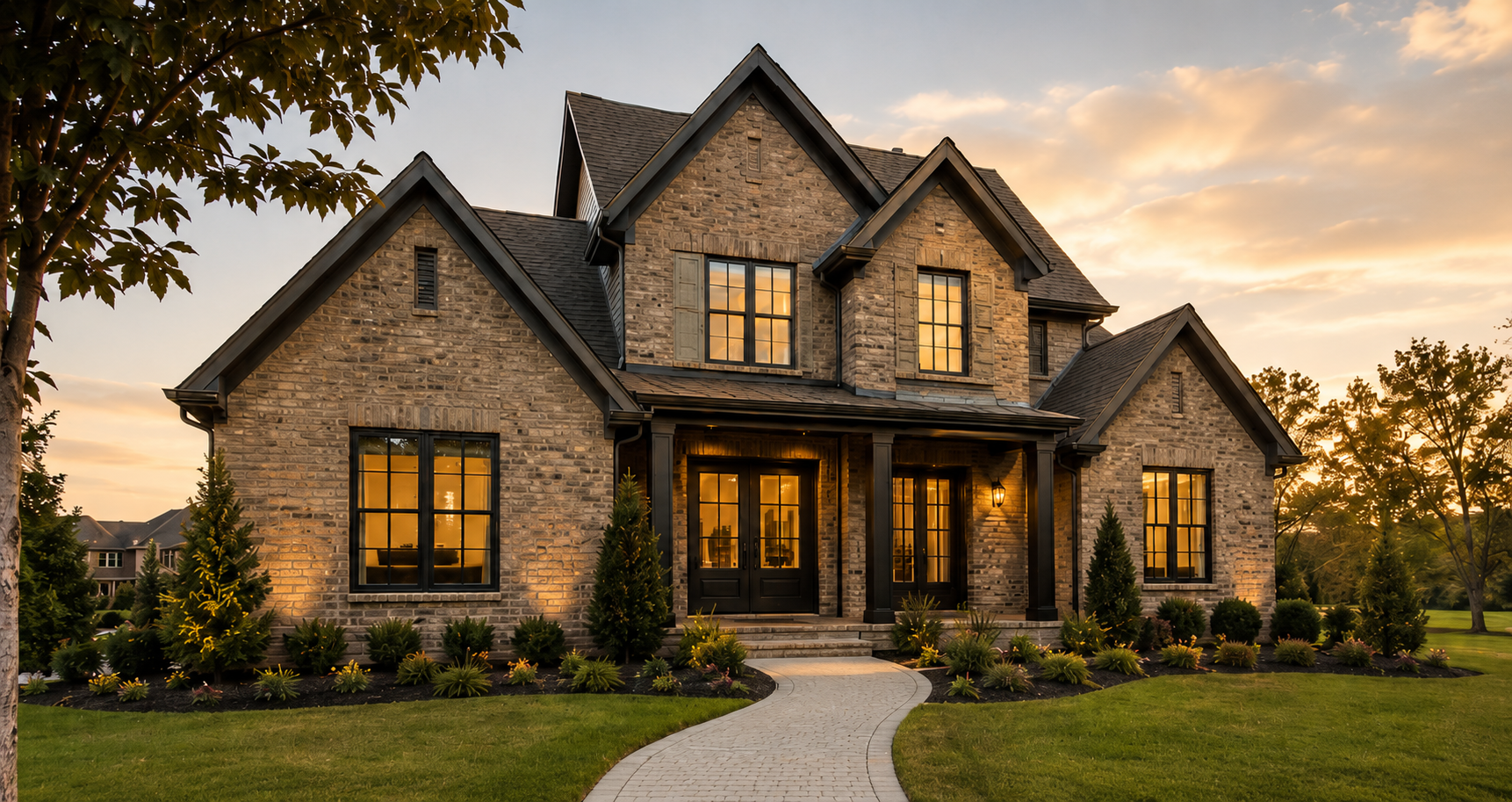 A distinctive Middle Tennessee home
