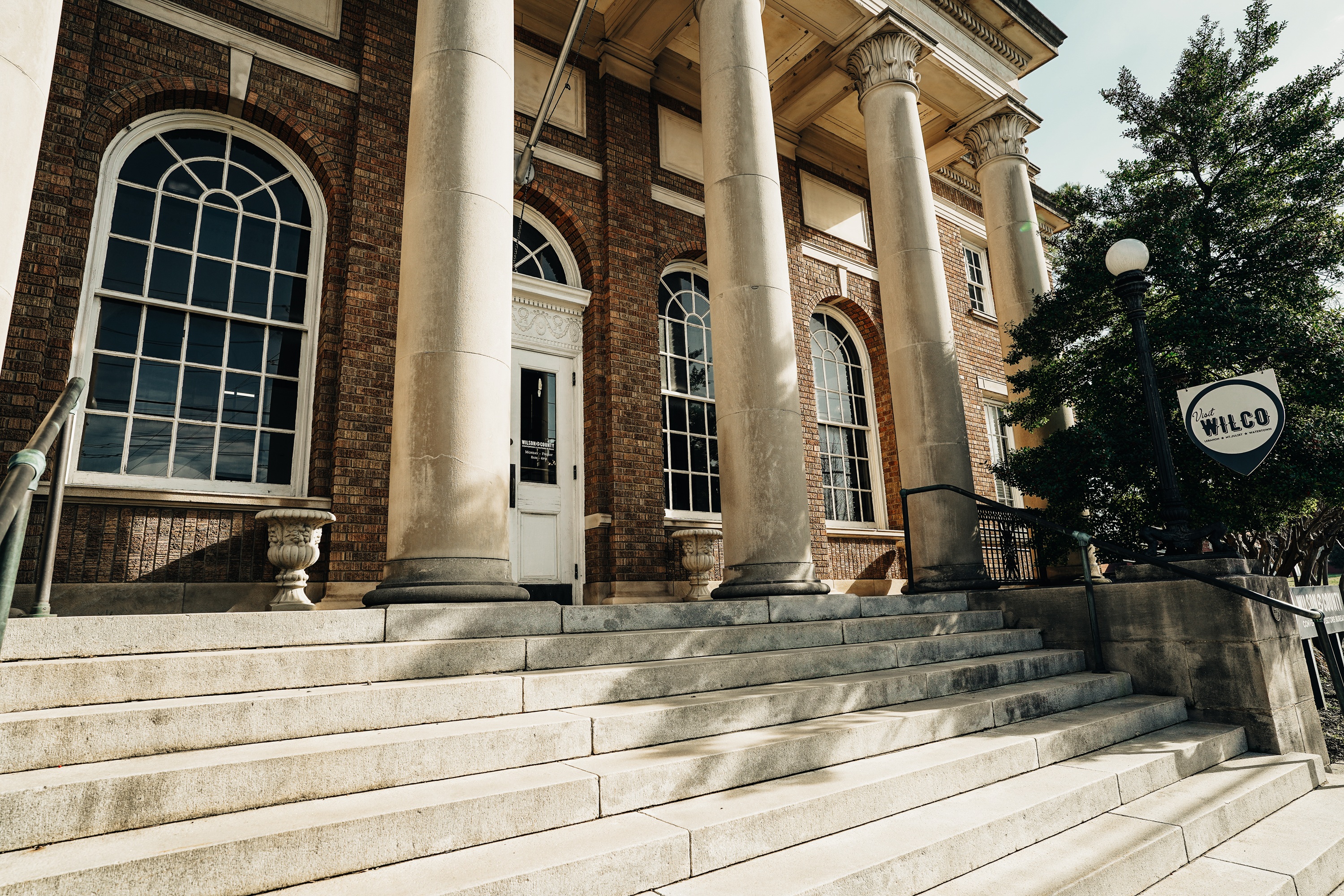 Historic courthouse in Wilson County, Tennessee
