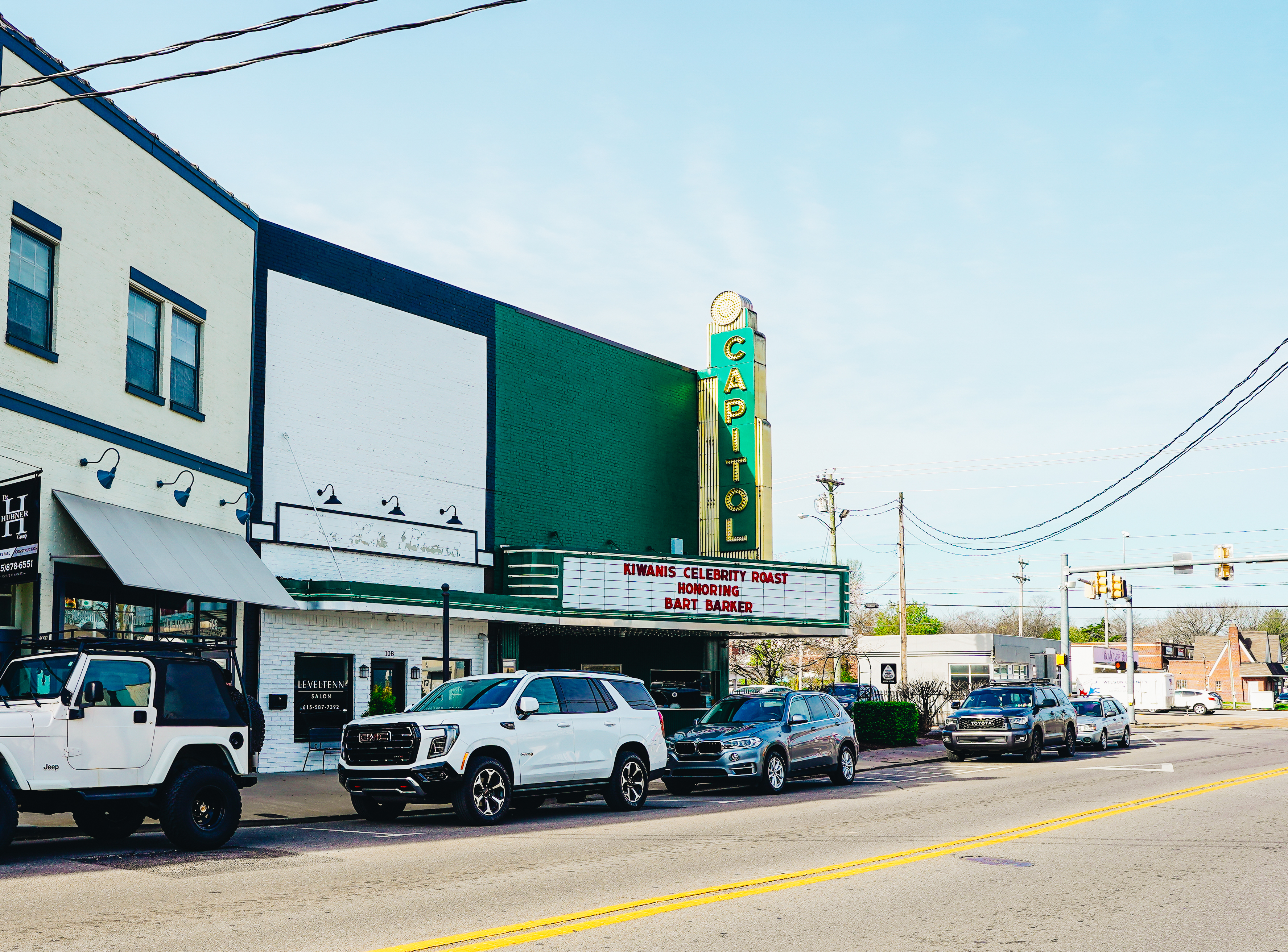 Capitol Theatre in Lebanon Tennessee